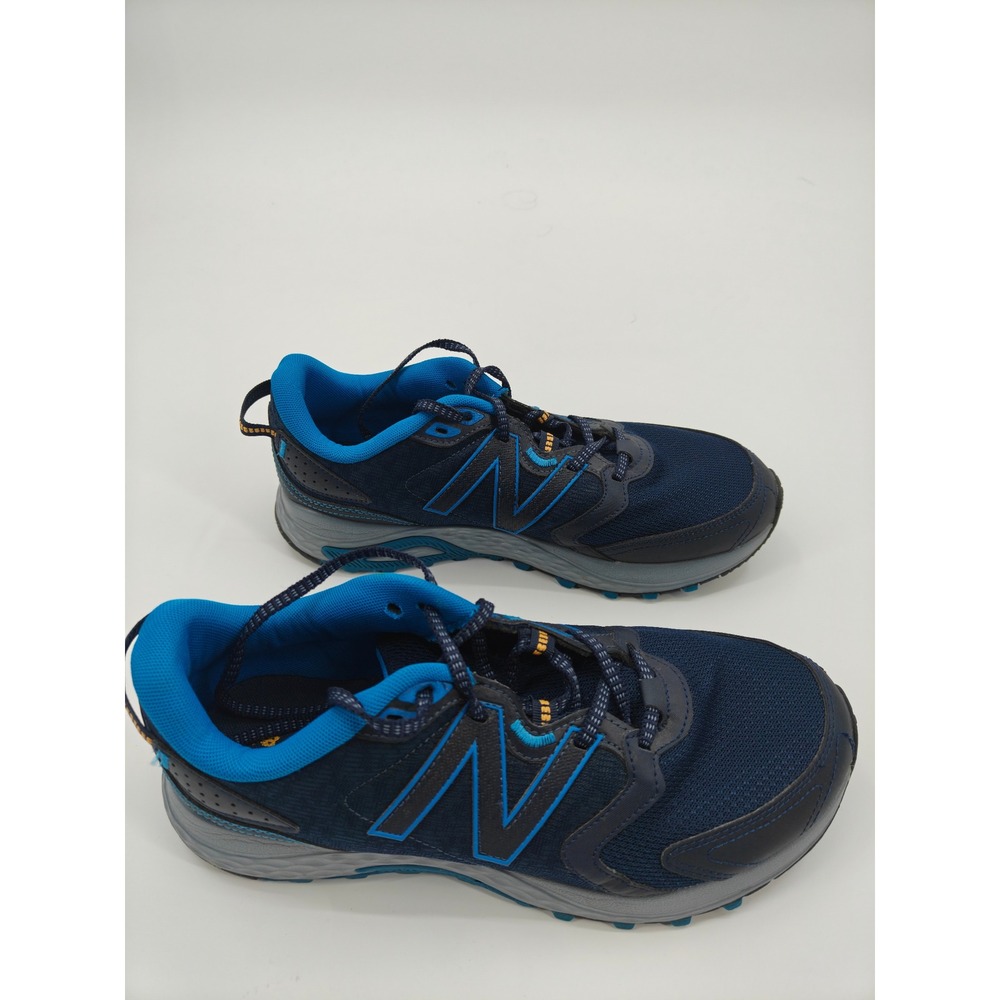 New Balance 410v7 Trail Running Shoes Mens 9.5 Navy Blue MT410LB7 Sneaker - Picture 7 of 7